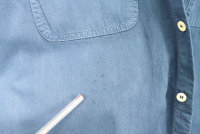 Levi's camicia vintage taglia L blu