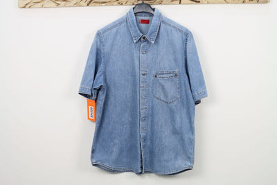 Levi's camicia vintage taglia L denim