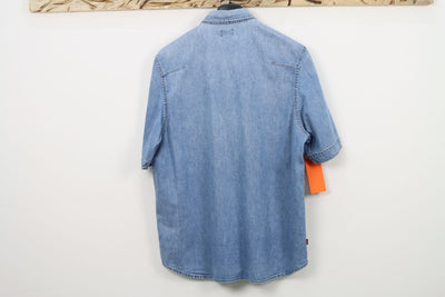 Levi's camicia vintage taglia L denim