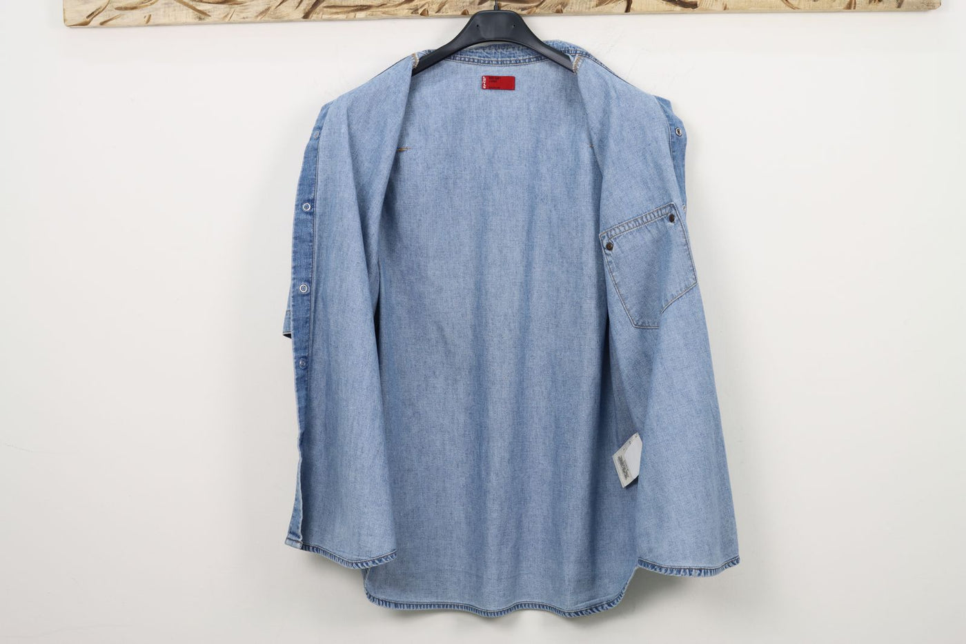 Levi's camicia vintage taglia L denim