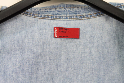 Levi's camicia vintage taglia L denim