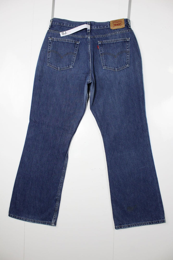 Levi's 515 Bootcut Made In USA Taglia 16 Jeans Vintage