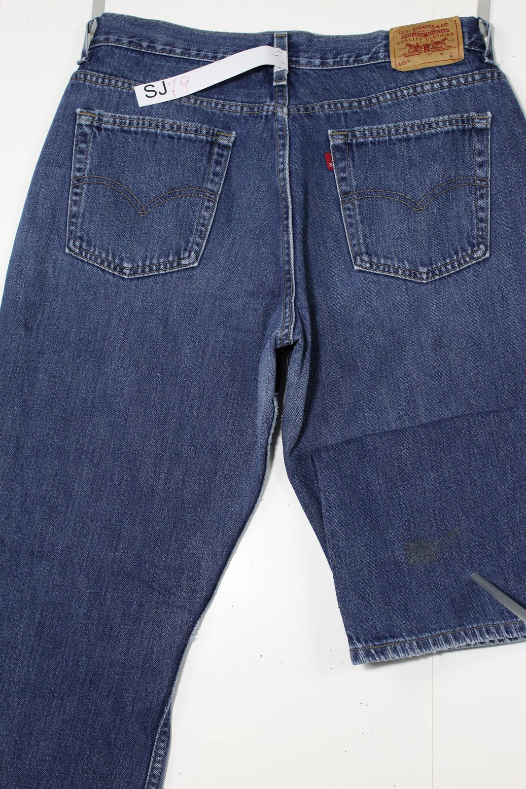 Levi's 515 Bootcut Made In USA Taglia 16 Jeans Vintage