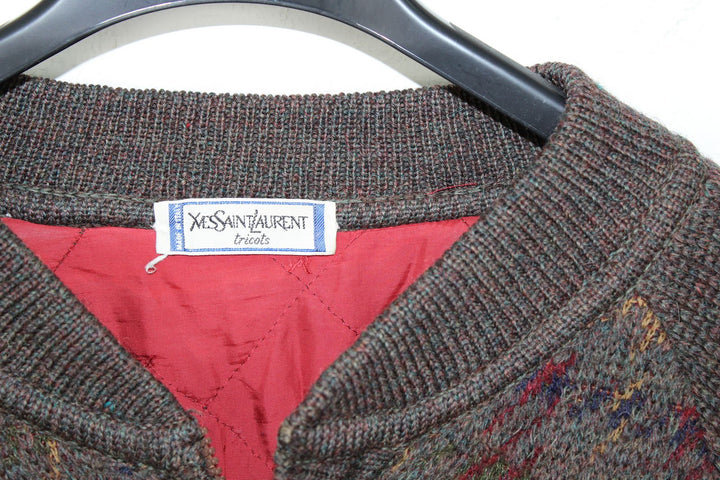 Yves Saint Laurent Cardigan Tricor Vintage