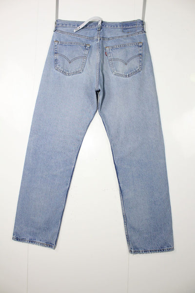 Levi's 501 Made In USA W35 L33 Jeans Vintage