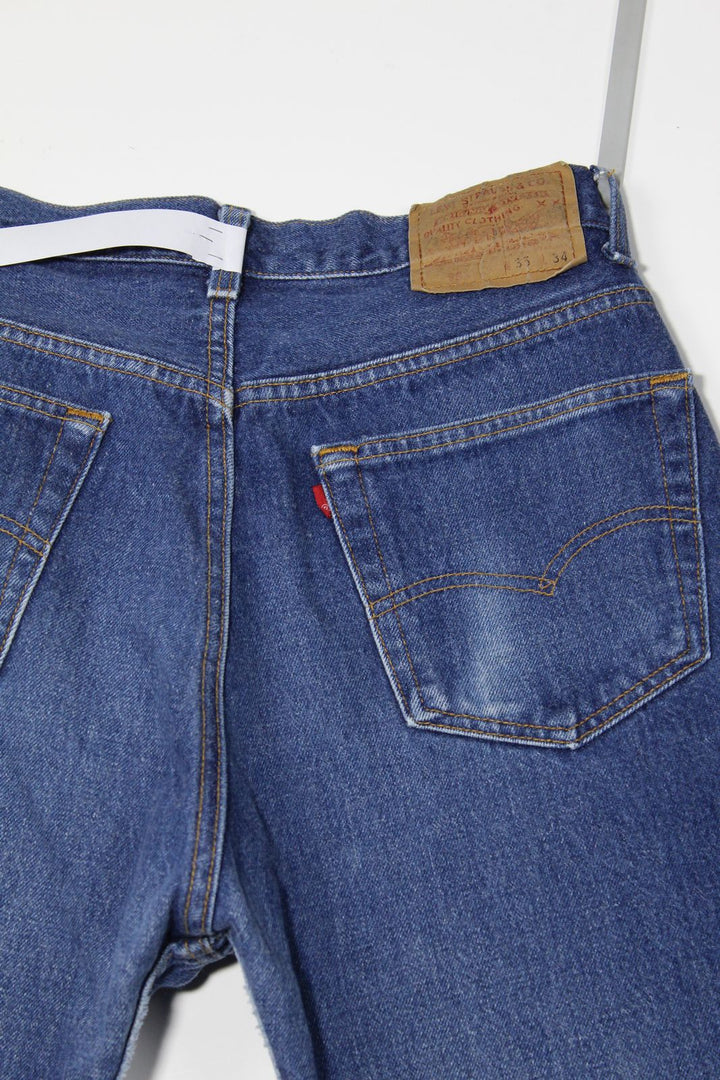 Levi's 501 Made In USA W35 L34 Jeans Vintage