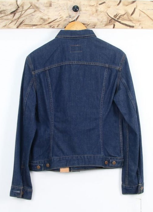 Levi's 70590 for Girls Giacca di Jeans Indigo Taglia L Donna Dead Stock w/Tags