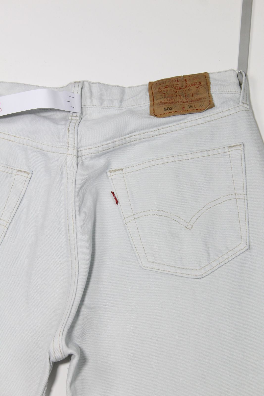 Levi's 501 Made In USA W36 L34 Jeans Vintage