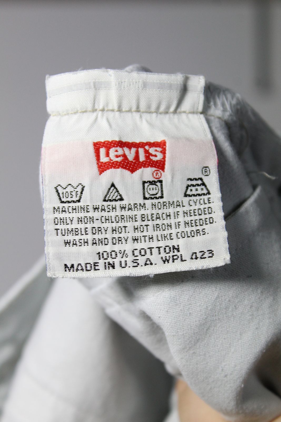Levi's 501 Made In USA W36 L34 Jeans Vintage