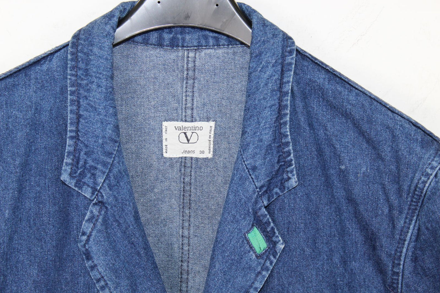 Valentino Giacca di jeans vintage
