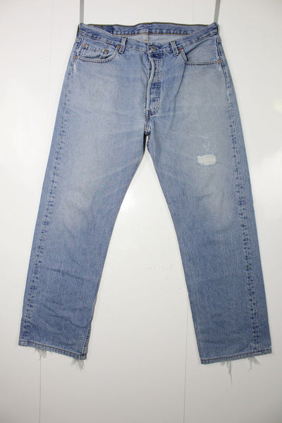 Levi's 501 Made In USA W36 L36 Jeans Vintage