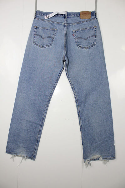 Levi's 501 Made In USA W36 L36 Jeans Vintage
