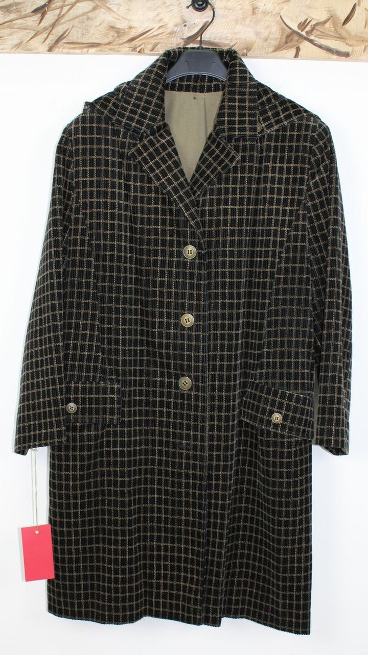 Aquascutum Trench Mono Petto vintage