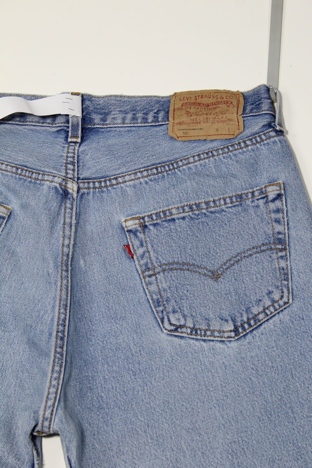 Levi's 501 Made In USA W36 L36 Jeans Vintage