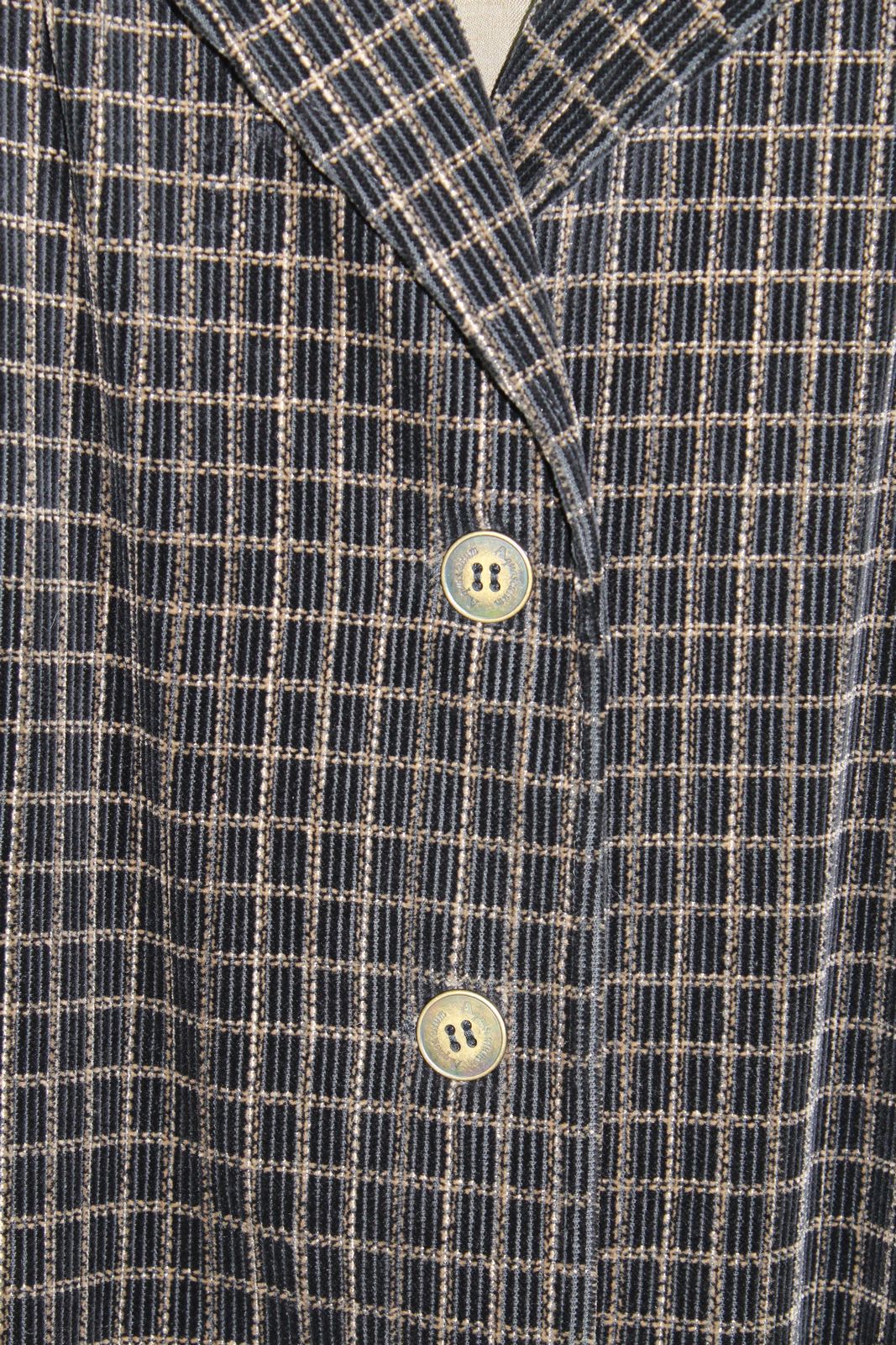 Aquascutum Trench Mono Petto vintage