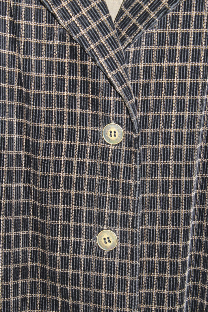 Aquascutum Trench Mono Petto vintage