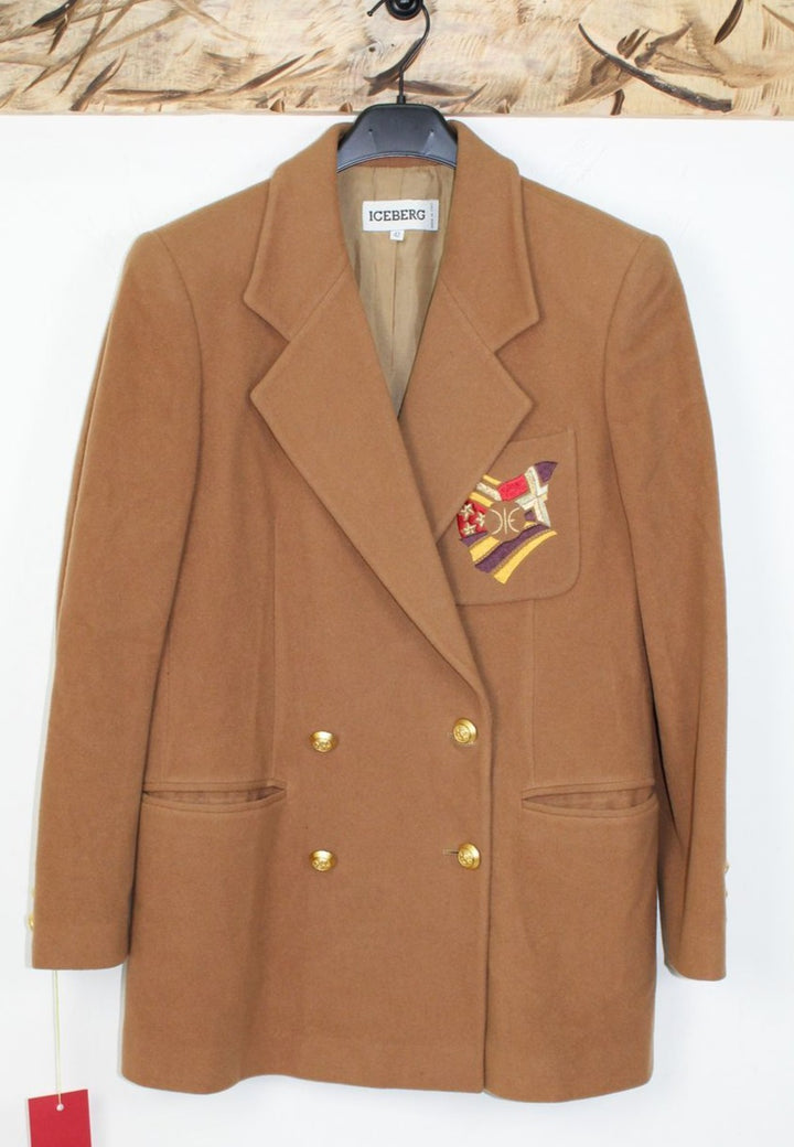 Iceberg Giacca Doppio Petto vintage