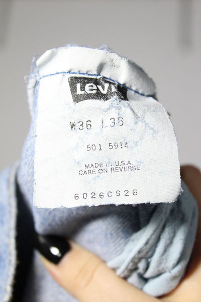 Levi's 501 Made In USA W36 L36 Vintage