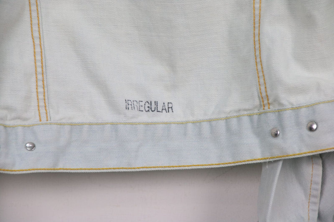 Levi's Irregular 70500 Slim Fit Giacca di Jeans Denim Taglia L Unisex