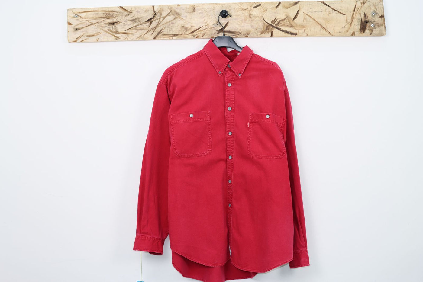 Levi's camicia vintage taglia XL rosso