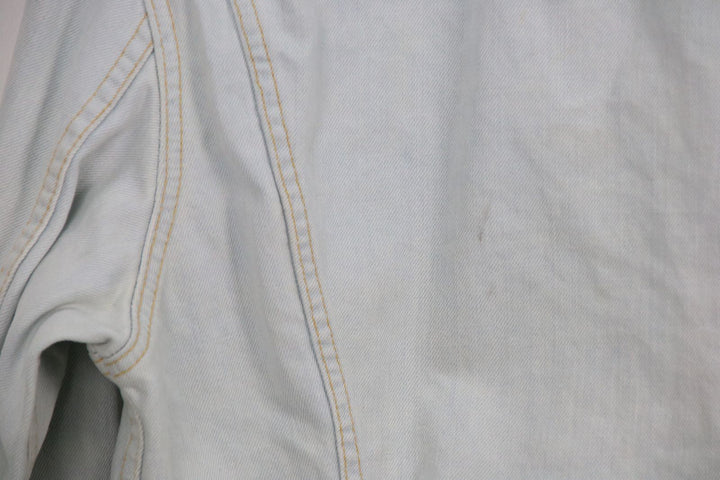 Levi's Irregular 70500 Slim Fit Giacca di Jeans Denim Taglia L Unisex