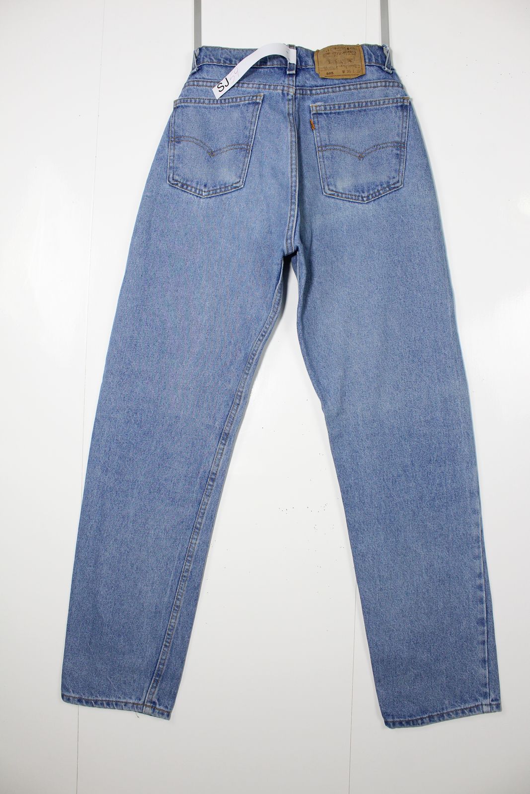 Levi's 505 Relaxed Fit Orange Tab Made In USA W36 L32 Vintage