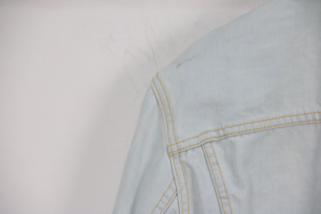 Levi's Irregular 70500 Slim Fit Giacca di Jeans Denim Taglia L Unisex