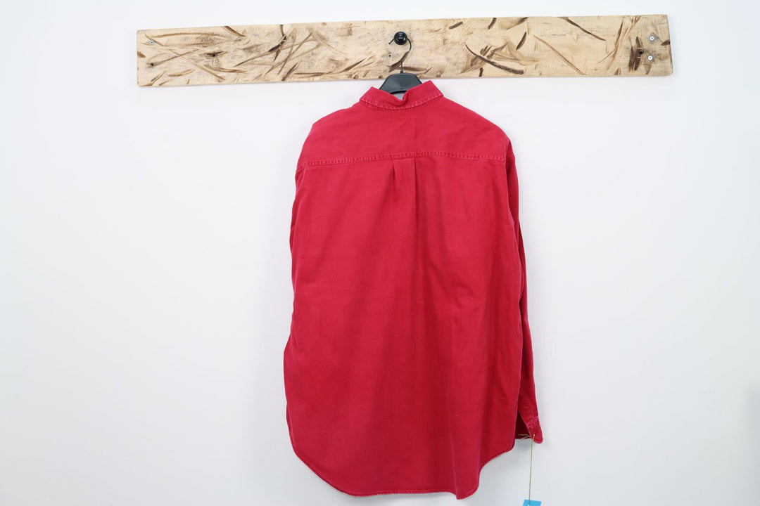 Levi's camicia vintage taglia XL rosso