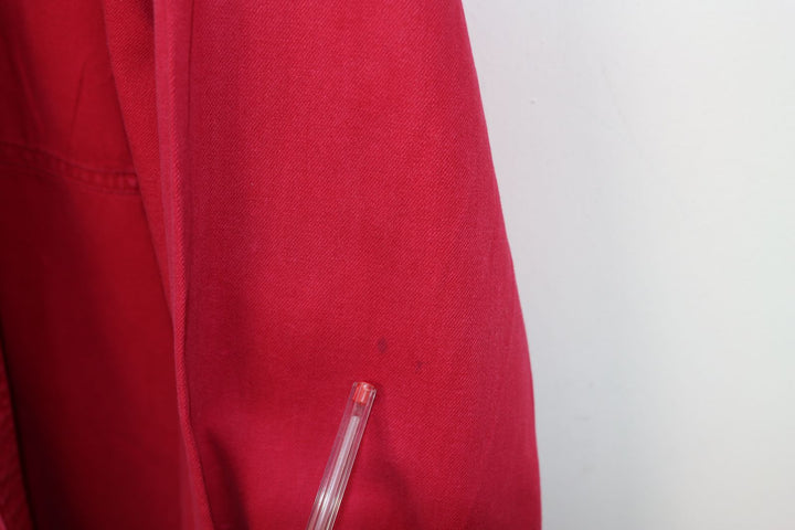 Levi's camicia vintage taglia XL rosso