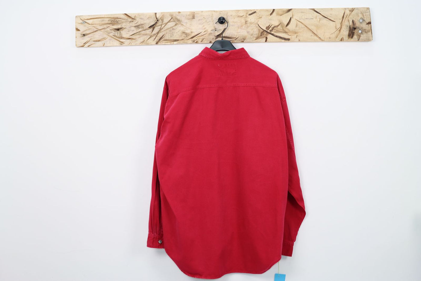 Levi's camicia vintage taglia XL rosso
