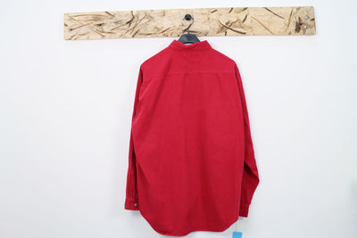 Levi's camicia vintage taglia XL rosso