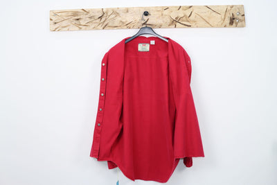 Levi's camicia vintage taglia XL rosso