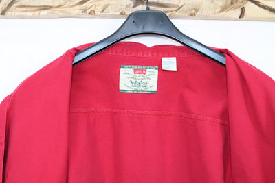 Levi's camicia vintage taglia XL rosso