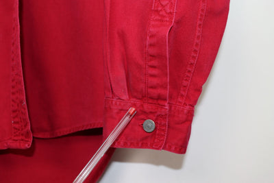 Levi's camicia vintage taglia XL rosso