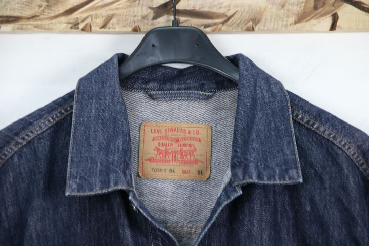 Levi's 70501 04 Giacca di Jeans Vintage Indigo Taglia XL Unisex