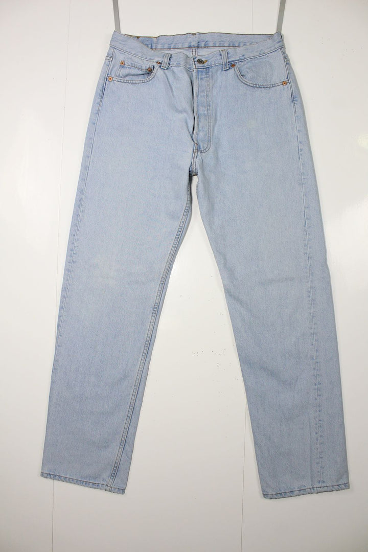 Levi's 501 Made In USA W34 L34 Jeans Vintage
