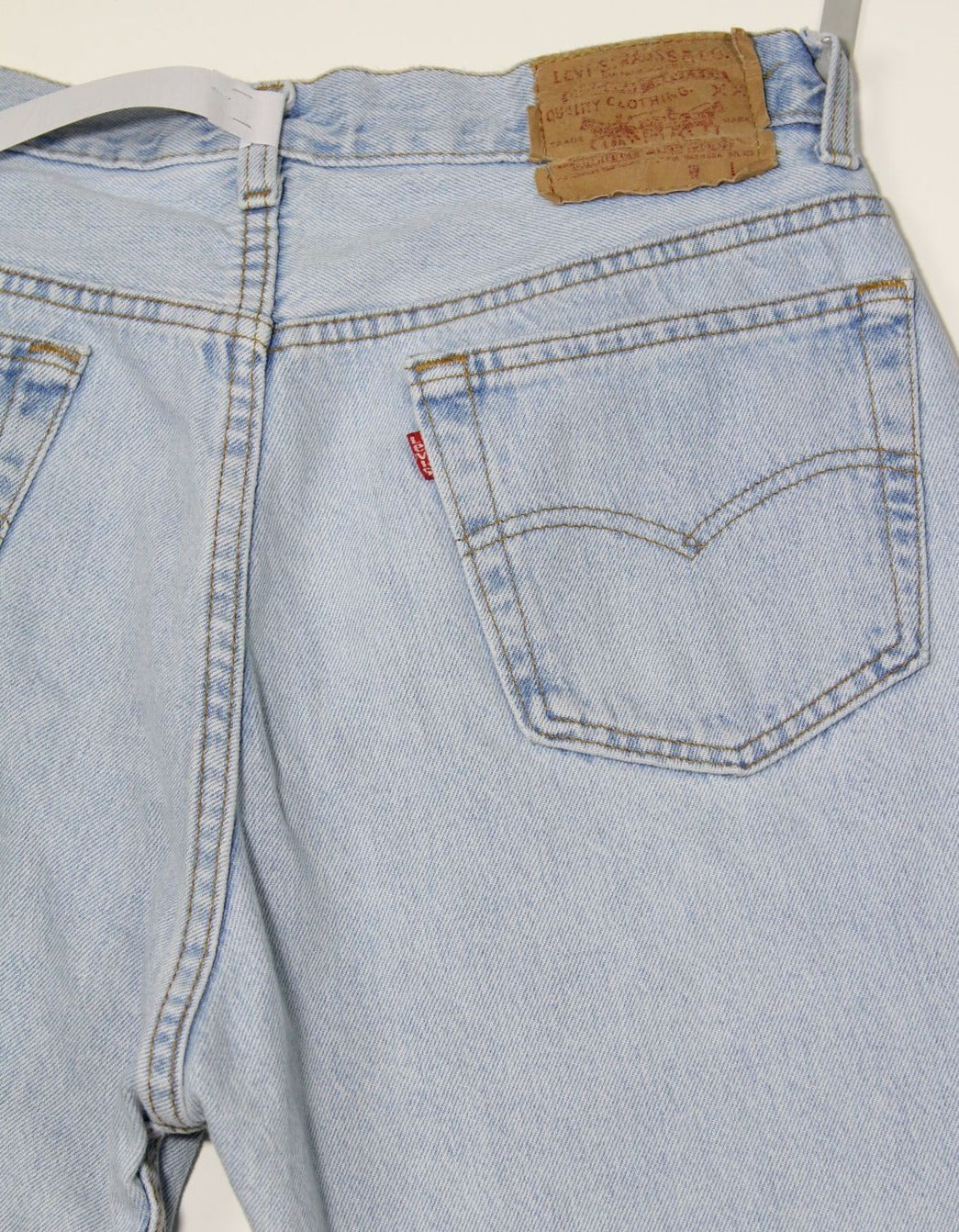 Levi's 501 Made In USA W34 L34 Jeans Vintage