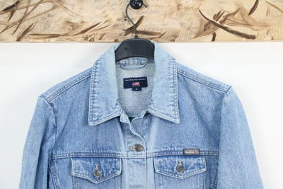 U.S. Polo Giacca di Jeans Denim Taglia XL Unisex