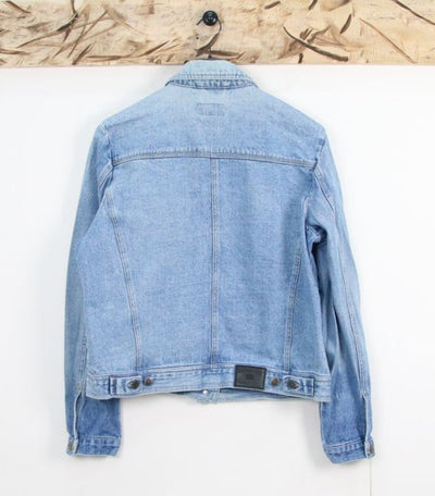 U.S. Polo Giacca di Jeans Denim Taglia XL Unisex