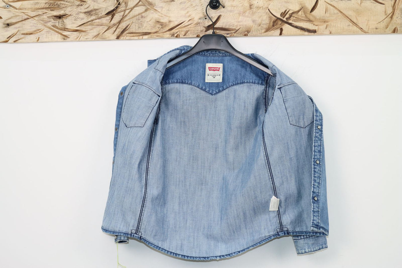 Levi's camicia vintage taglia 10A denim