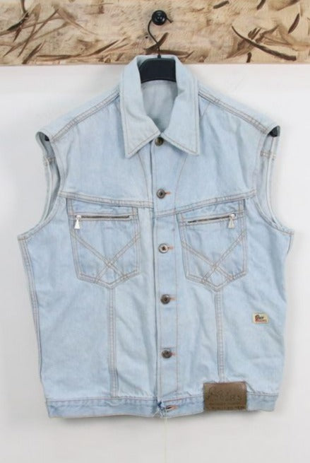 Roy Rogers Gilet di Jeans Denim Unisex