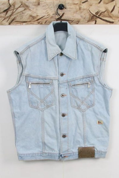 Roy Rogers Gilet di Jeans Denim Unisex