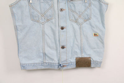 Roy Rogers Gilet di Jeans Denim Unisex