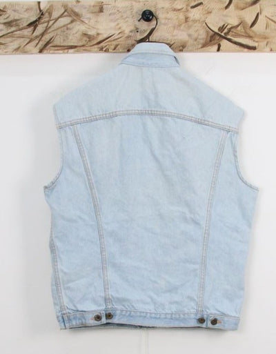 Roy Rogers Gilet di Jeans Denim Unisex