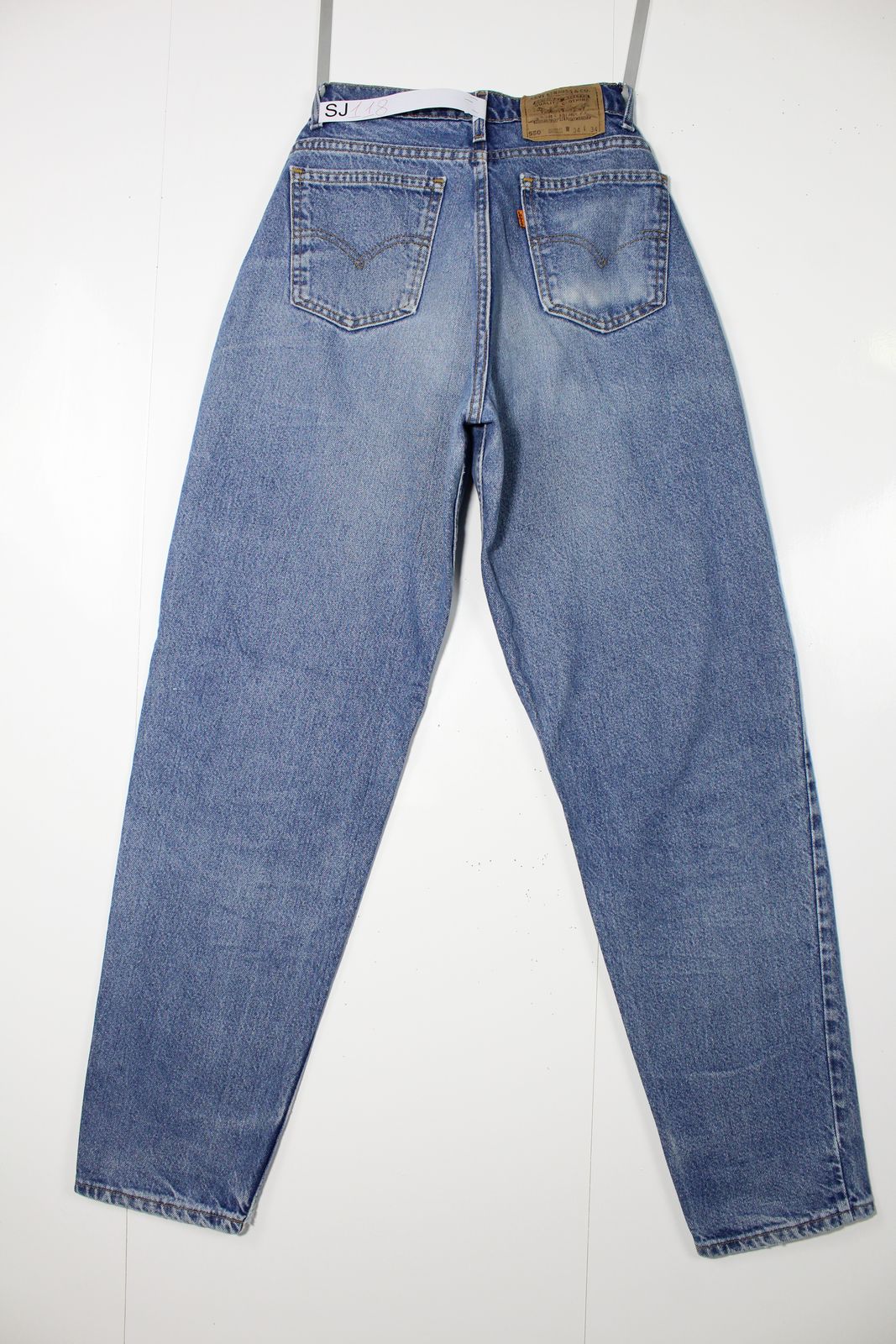 Levi's 550 Relaxed Fit Made In USA W34 L34 Jeans Vintage