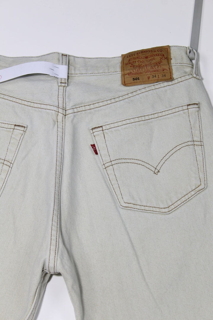 Levi's 501 Made In USA W34 L34 Jeans Vintage