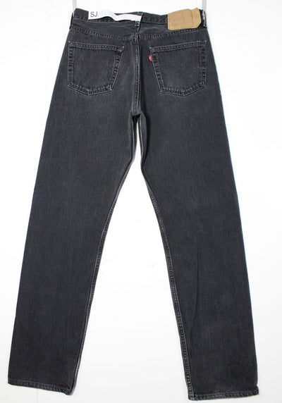 Levi's 501 Made In USA W34 L34 Jeans Vintage