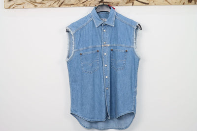 Replay gilet vintage taglia VI denim