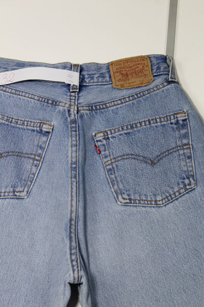 Levi's 901 Denim Made In USA W34 L32 Jeans Vintage
