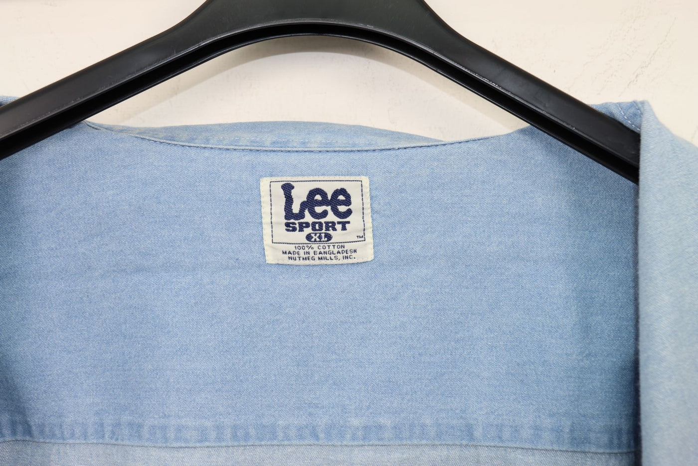 Lee sport camicia vintage New York Yankees taglia XL denim